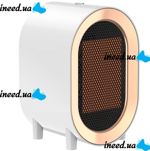 Desktop Ceramic Heater Fan Heater Indoor Heater XH-1201 1200W, Outdoor Electric Fan Heater PTC 2 Modes from 220V Network