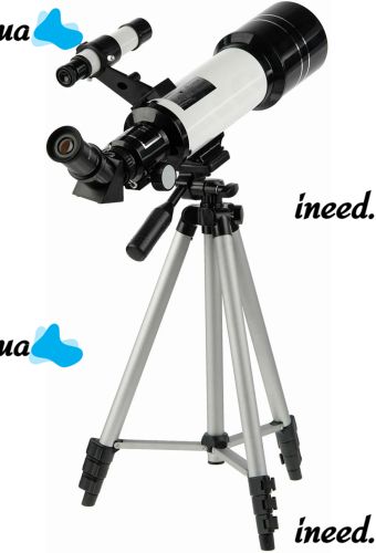 Astronomical Telescope Landview 40070 7922 140x monocular on tripod with two eyepieces, monocular telescope with tripod and observation bag