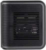 Portable Mini Wall Heater Handy Heater NFJ-08 800W Electric Wall Mounted Fan Heater with Display and Remote Control AND 032 Black