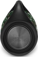 Large Wireless Music Speaker T&G Booms Box Big Camouflage with Handle, Portable Bluetooth Speaker in Boombox Style USB AUX for Android IOS