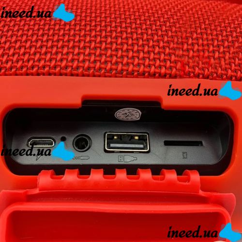 Large Wireless Music Speaker T&G Booms Box Big Red with Handle Portable Bluetooth Speaker Boombox Style USB AUX for Android IOS