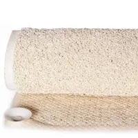 Антиковзаючий килимок для ванної кімнати на присосках Aqua Rug 29,5 * 17,25 см, нековзний вбираючий килимок у ванну з присосками ( Аква Раг )