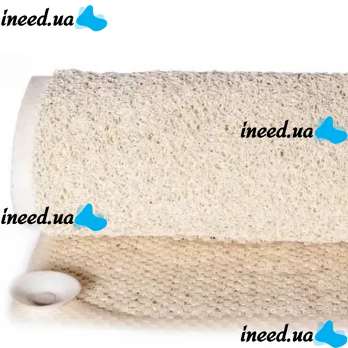 Антиковзаючий килимок для ванної кімнати на присосках Aqua Rug 29,5 * 17,25 см, нековзний вбираючий килимок у ванну з присосками ( Аква Раг )