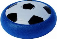 Aerial Football Floating Football Soccer Goal with Battery-powered aeromach and Backlight, Children's Soccer Playset 696-44