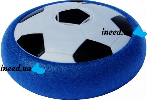 Aerial Football Floating Football Soccer Goal with Battery-powered aeromach and Backlight, Children's Soccer Playset 696-44