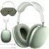 Беспроводные Bluetooth наушники AirPods Max Green полноразмерные блютуз стереонаушники с микрофоном шумоподавлением в чехле Smart Case MGYJ3 Зеленые