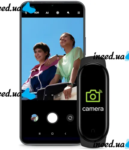 Фитнес браслет Xiaomi Mi Band M9 Black спортивные наручные смарт часы с шагомером, измерением давления и пульсометром Сяоми Smart Watch Черные