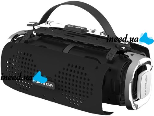 Портативна Bluetooth бездротова стерео колонка Hopestar H24, вологозахищена акустика з FM радіо і MicroSD H-24