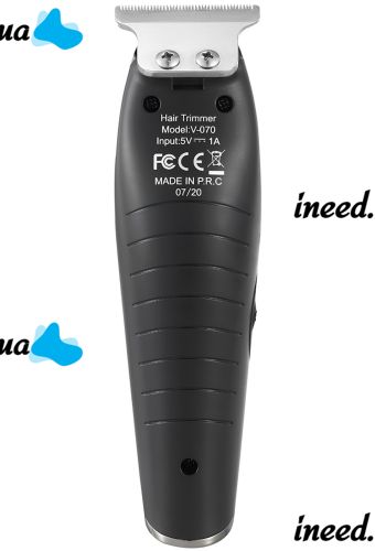 Wireless Rechargeable VGR V-070 Hair Clipper, Men's Edging USB Beard and Mustache Trimmer with Replaceable Nozzles V070