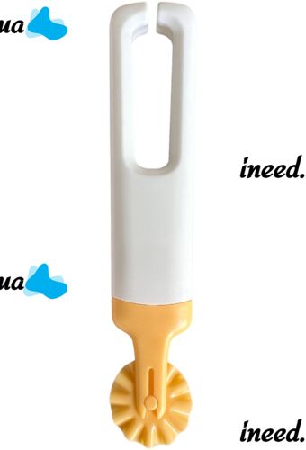 Roller Cutter Cutter Set Kitchen Pastry Knife Dough Wheel with Replaceable Discs 15.7cm Divider Cutter for Noodles, Pizza and Dough White