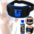 AbGymnic Muscle Stimulator Belt for Weight Loss, Abs, and Muscle Toning—a Battery-Powered Massager and Exercise Machine with a 6-Mode Muscle Stimulator for Fat Burning