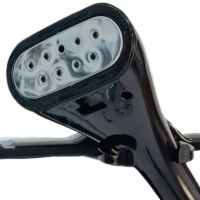 Вертикальний паровий відпарювач Bitek BT-3047G для прасування і відпарювання одягу з вішалкою 3800W, Парогенератор Вітьок c резервуаром для води 3.5 л
