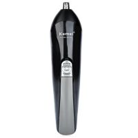 Rechargeable electric shaver, clipper, Kemei KM-600 trimmer for cutting hair, beard, nose and ears, 11 in 1 body kit with attachments, razor trimmer