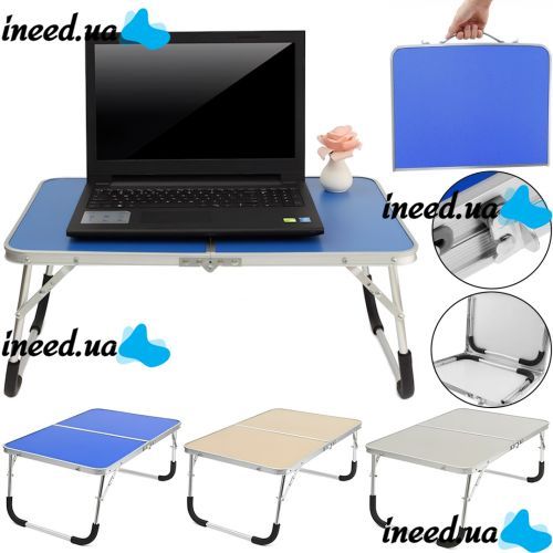 Aluminum Folding Mini Picnic Table Folding Table AND 844-846 60x40 cm Folding Travel Table Suitcase for Camping Outliner NHT7015
