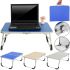 Aluminum Folding Mini Picnic Table Folding Table AND 844-846 60x40 cm Folding Travel Table Suitcase for Camping Outliner NHT7015
