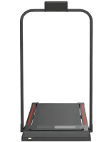 Sperax YXT003 folding treadmill up to 10km/h with built-in speaker for music LED display and remote control, walking and running machine up to 150kg