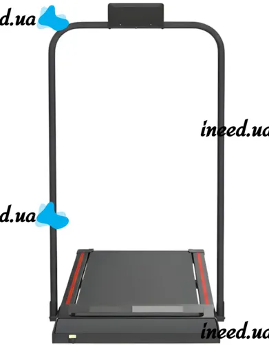 Sperax YXT003 folding treadmill up to 10km/h with built-in speaker for music LED display and remote control, walking and running machine up to 150kg