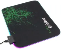 Gaming Computer Mouse pad Gaming pad Razer R-350 RS-02 25x35x0.3 cm with RGB backlight, Gaming surface for computer mouse 90546