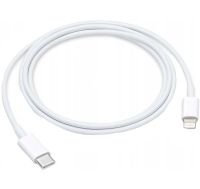 Зарядный кабель Apple Type-C to iPhone Lightning PD 18W 1м для быстрой зарядки айфона White, Зарядка шнур Эпл 18Вт для телефона 100см 97054 Белый