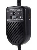 Car charger for laptops Note book car charge EL-80W, Universal Charging Adapter for Laptop in car 80W from Cigarette lighter