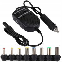 Car charger for laptops Note book car charge EL-80W, Universal Charging Adapter for Laptop in car 80W from Cigarette lighter