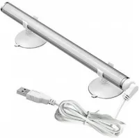LED Lamp Mirror Lamp Backstage Beauty Lights with Suction Cups for Applying Makeup, Backlight for Mirror 6500K from batteries