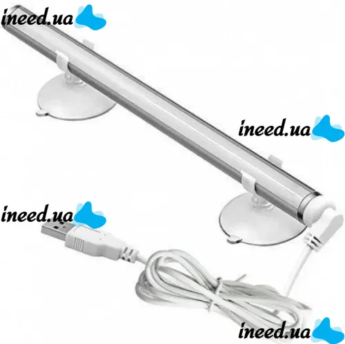 LED Lamp Mirror Lamp Backstage Beauty Lights with Suction Cups for Applying Makeup, Backlight for Mirror 6500K from batteries