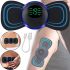 Pulse massager myostimulator Butterfly Pulse Massage Stick electrical stimulator for restoring and training muscles of the whole body on a USB battery