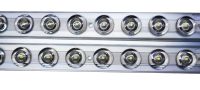 LED Ceiling Lamp with Lenses Tube Light T10 120 cm 6500K Electric Modular Lamp SMD 36W Wall Lamp from 220V Mains White