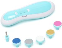 Children's Sharpener for Cutting and Polishing Nails Baby Nail Trimmer XL-667 Electric Cutter Electric Manicure Machine for Newborns with nozzles