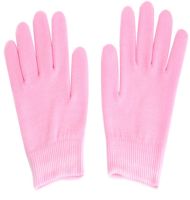 Moisturizing Gel Gloves Spa Gel Gloves PRO for SPA Treatments, Reusable Cosmetic Silicone Gloves to soften and moisturize the skin of the hands