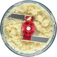 Ручний міні подрібнювач для овочів Mini Chopper механічний кухонний чоппер, блендер овочерізка для подрібнення продуктів овочів фруктів і часнику