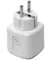 Розумна розетка Tuya Smart Socket Plug WH004 16А 100-240V смарт розетка EU з таймером WiFi і дистанційним голосовим управлінням з телефону в розетку
