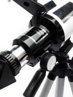 Astronomical Telescope AM F30070M monocular on a tripod with two eyepieces 150 x monocular with tripod for observations F-70300M