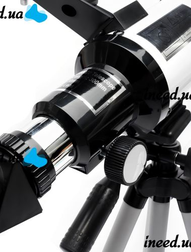 Astronomical Telescope AM F30070M monocular on a tripod with two eyepieces 150 x monocular with tripod for observations F-70300M