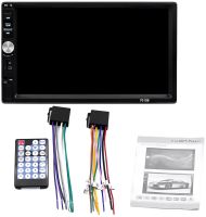 Car Radio 1Din Pioneer 7012B Bluetooth Radio with 7 inch Touch Screen and Remote Control USB, SD, MP5, TF, FM Car Player Pioneer 1 Din