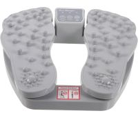 Вібраційний масажер для ніг Plantar Acupoint Foot Massager LKL-1666 електричний акупунктурний вібромасажер для стоп з функцією підігріву від мережі