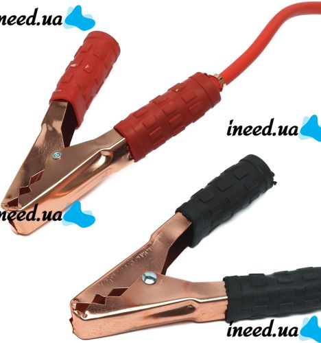 Пускові дроти запалювання Booster Cable 500AMP 3м автомобільні прикурювачі для запуску двигуна, стартові кліщі для акумулятора авто в чохлі