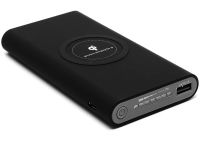 Wireless Charger Power Bank Qi Compatible 30000 mAh with Fast Charging , Portable External Battery USB Power Bank for Phone