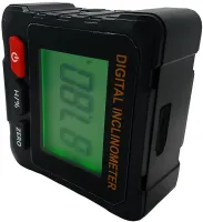 Digital Inclinometer VC720 Digital Inclinometer VC720 with 2 line laser and magnet, electronic laser level for tilt angle measurement