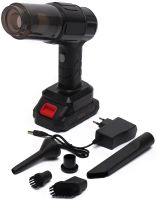 Автомобильный беспроводной пылесос Maxtop MP-251 Dust Collector RD-1821 120W 21V 2A аккумуляторный ручной 2 в 1 с насадками ST-6631C