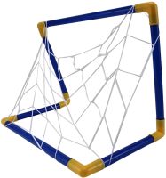 Anjanle Football Net AZ881 Kids Play Set 56cm Folding Mini Football Goal with Pump and Soccer Ball