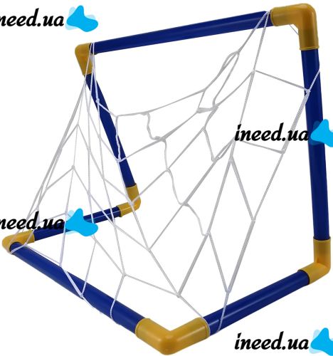 Anjanle Football Net AZ881 Kids Play Set 56cm Folding Mini Football Goal with Pump and Soccer Ball