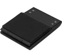 Kitchen Touch Scale Coffee Scale EK6012 up to 5 kg, cordless coffee weighing scale with LED display, timer and flat platform 4058