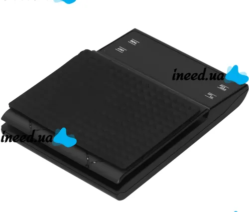 Kitchen Touch Scale Coffee Scale EK6012 up to 5 kg, cordless coffee weighing scale with LED display, timer and flat platform 4058