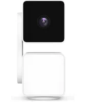 Wi-Fi камера відеоспостереження Wyze Cam Pan V3 1080p HD поворотна IP відеокамера з кольоровим нічним баченням і датчиком руху з кріпленням на стіну