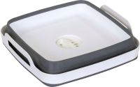 Folding Sink basket with drain Folding Cup portable Sink sink with stopper and handles, plastic basket for vegetables and fruits in the sink