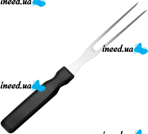 Кухонный нож для точной нарезки Deli Pro универсальный нож с сервировочной вилкой из нержавеющей стали 34х15.5х5 см