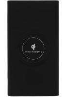 Wireless Charger Power Bank Qi Compatible 30000 mAh with Fast Charging , Portable External Battery USB Power Bank for Phone
