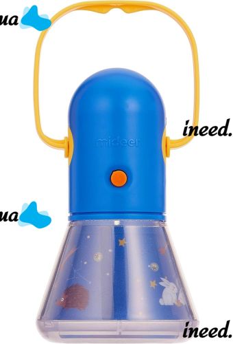 Детский проектор звездного неба MiDeer Kids Story Book AND HA-158 ночник с кассетами со сказками и таймером на батарейках для детей от 3-х лет